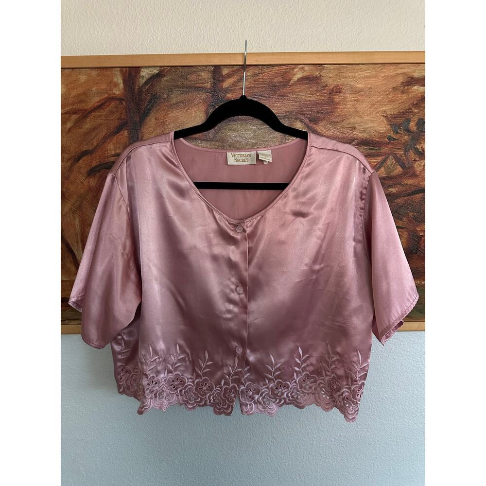 Gold Label Victoria's Secret Pink Vintage Top